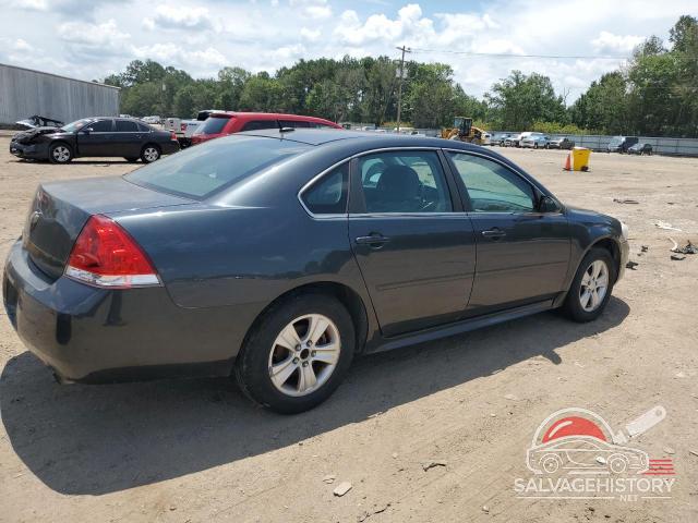 2G1WA5E34C1239883 2012 CHEVROLET IMPALA photo no. 3