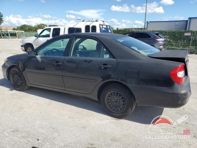4T1BE32K93U135920 2003 TOYOTA CAMRY photo no. 2