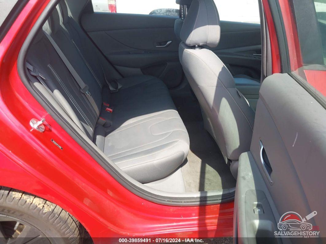 5NPLM4AG9PH104858 2023 HYUNDAI ELANTRA photo no. 8