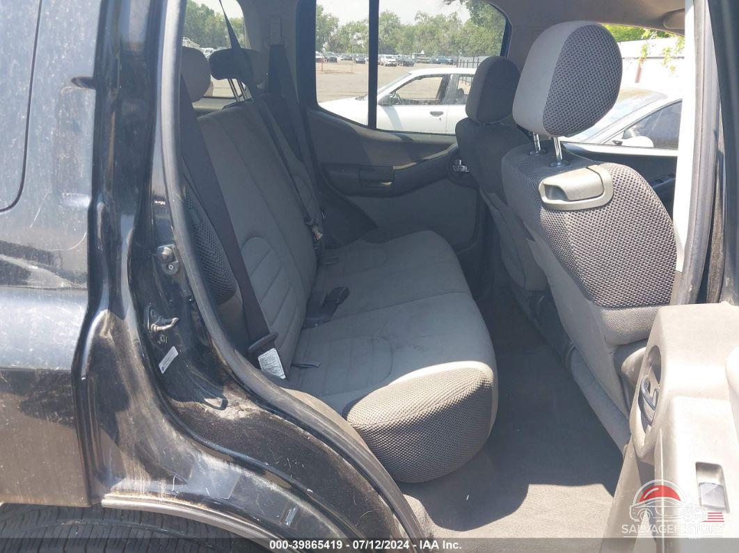 5N1AN08U86C556282 2006 NISSAN XTERRA photo no. 8