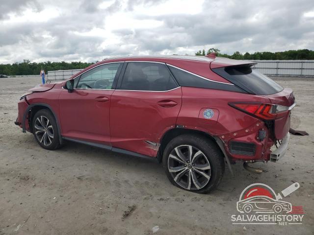 JTJBZMCA6J2035526 2018 LEXUS RX350 photo no. 2