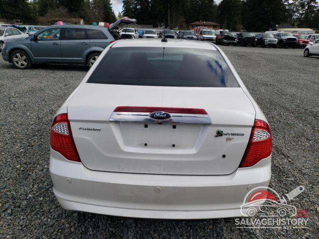 3FADP0L3XAR277734 2010 FORD FUSION photo no. 6