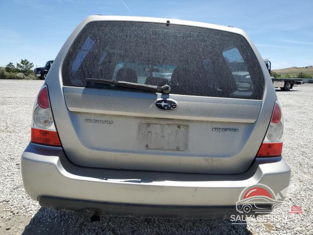 JF1SG63616H716929 2006 SUBARU FORESTER photo no. 6
