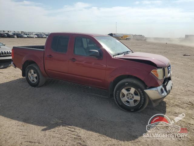 1N6AD07W58C432240 2008 NISSAN FRONTIER photo no. 4