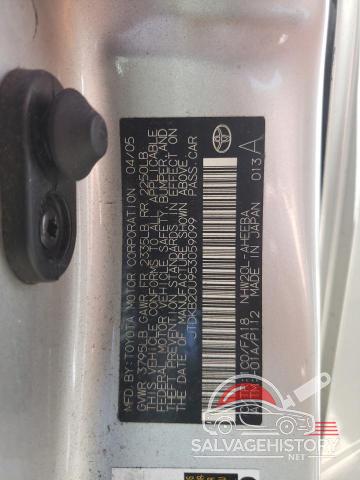JTDKB20U953059099 2005 TOYOTA PRIUS photo no. 12