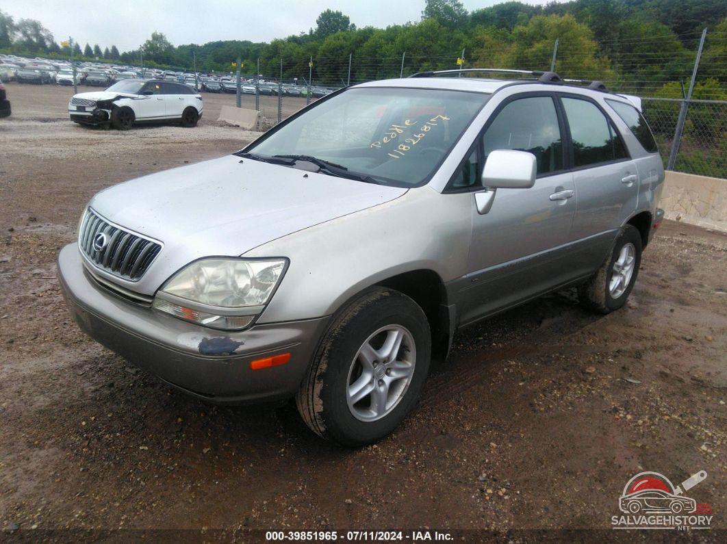 JTJHF10U610207324 2001 LEXUS RX 300 photo no. 2
