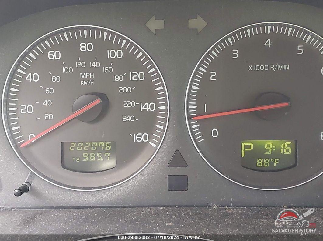 YV1RS592772633011 2007 VOLVO S60 photo no. 7