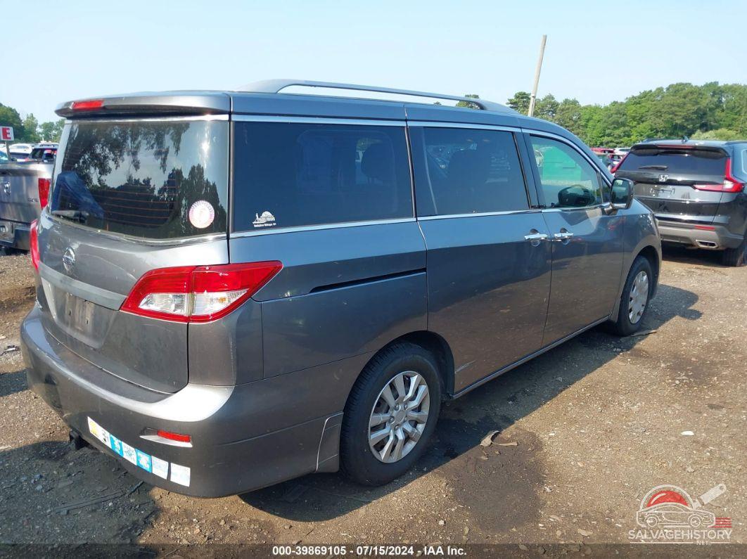 JN8AE2KP5F9128061 2015 NISSAN QUEST photo no. 4