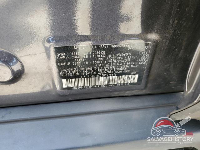 4S4BRBCC0D3279479 2013 SUBARU OUTBACK photo no. 12