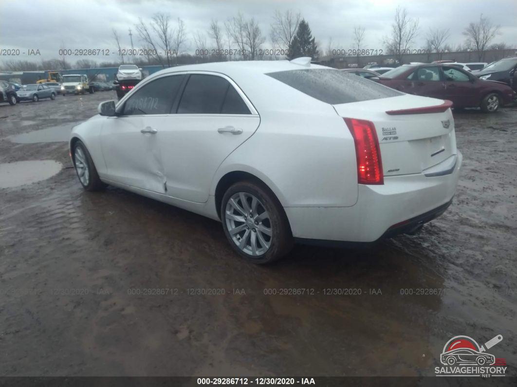1G6AE5RX9J0107538 2018 CADILLAC ATS SEDAN photo no. 3