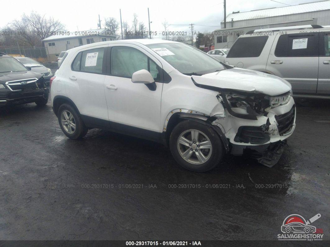 KL7CJNSB2JB712132 2018 CHEVROLET TRAX photo no. 6