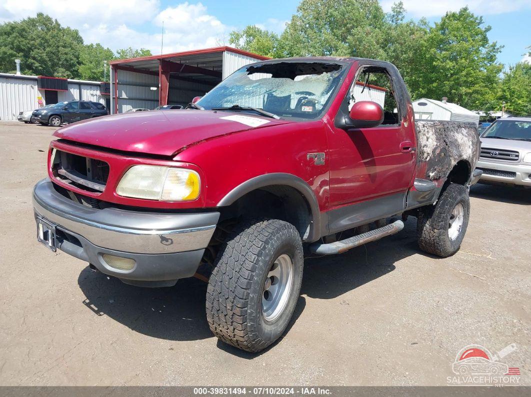 2FTRF08WX2CA06592 2002 FORD F-150 photo no. 2