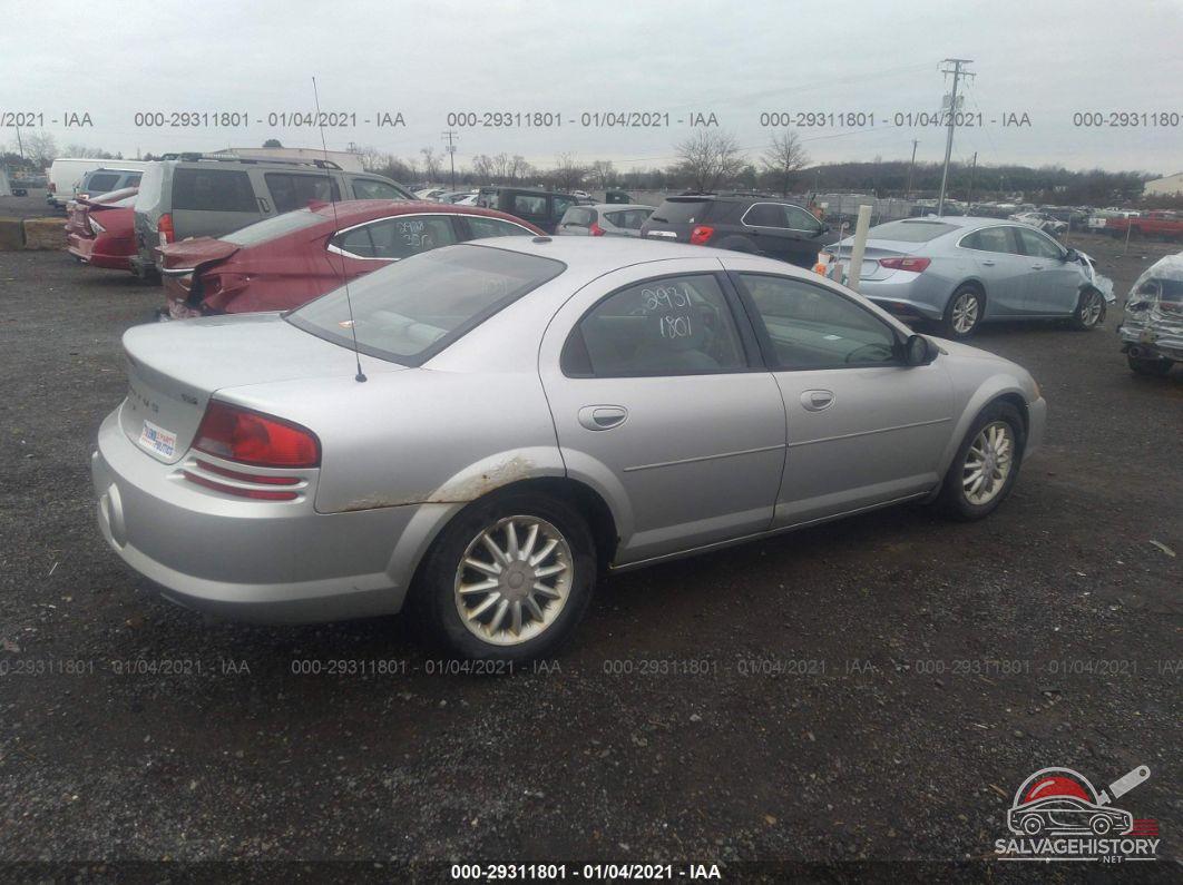 1B3EL46X66N277306 2006 DODGE STRATUS SDN photo no. 4