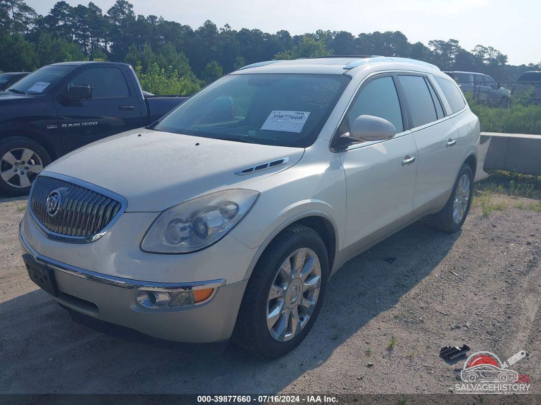 5GAKRDED0CJ376974 2012 BUICK ENCLAVE photo no. 2