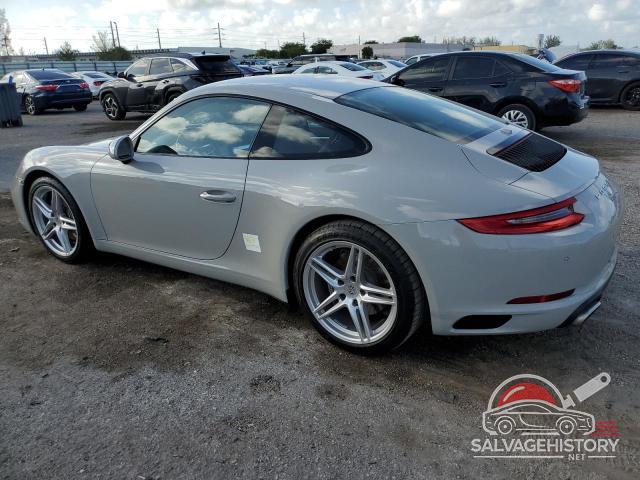 WP0AA2A96JS106565 2018 PORSCHE 911 photo no. 2