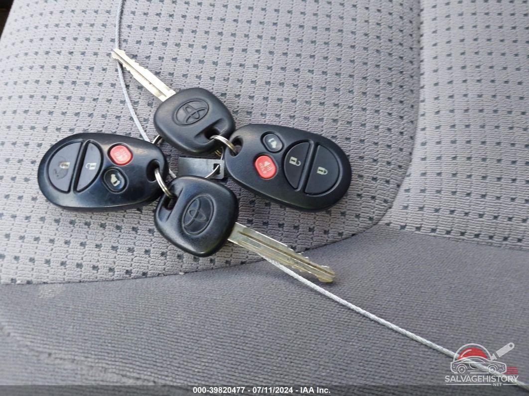 5TDZK23C88S152068 2008 TOYOTA SIENNA photo no. 11