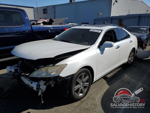 JTHBJ46G992305112 2009 LEXUS ES350 photo no. 21