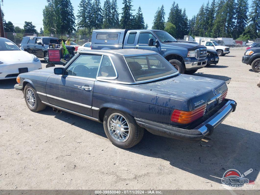 WDBBA48D9GA044845 1986 MERCEDES-BENZ 560 photo no. 3