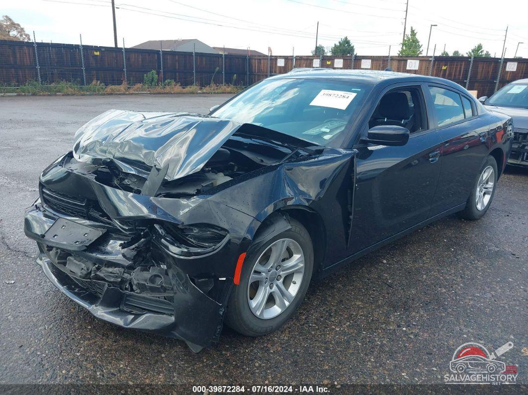 2C3CDXBG6PH511078 2023 DODGE CHARGER photo no. 2