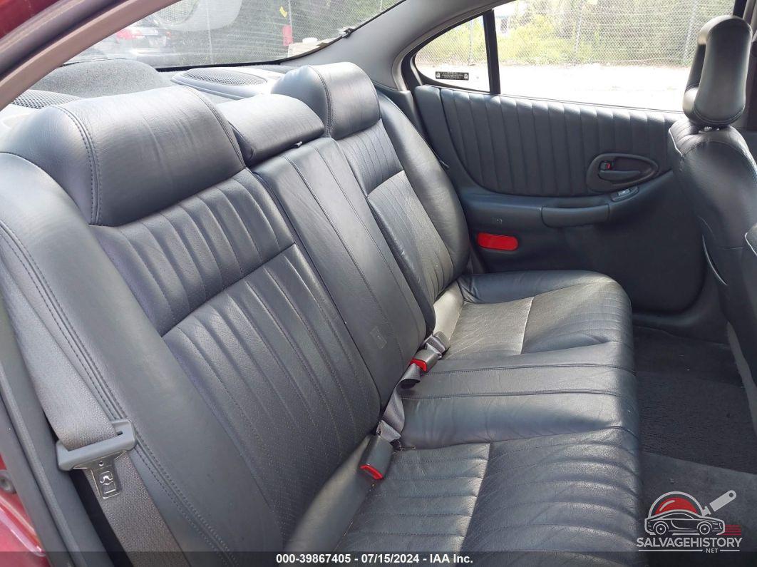 1G2WR52152F215784 2002 PONTIAC GRAND PRIX photo no. 8
