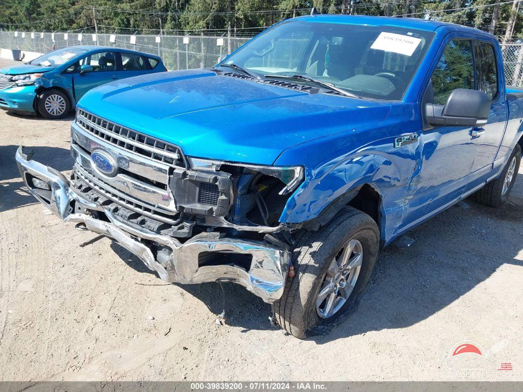 1FTEX1EP7LKD19739 2020 FORD F150 photo no. 6