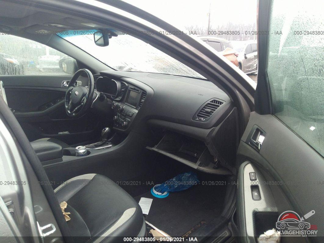5XXGR4A64DG126624 2013 KIA OPTIMA photo no. 5