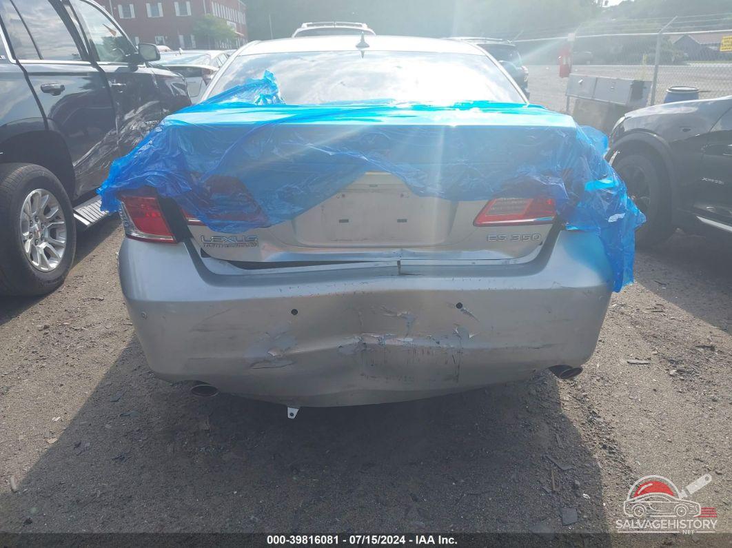 JTHBK1EGXA2376711 2010 LEXUS ES 350 photo no. 6