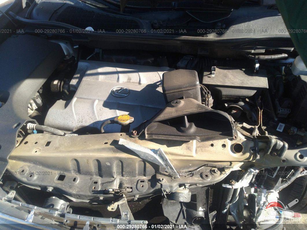 2T2BK1BA0DC191943 2013 LEXUS RX 350 photo no. 10