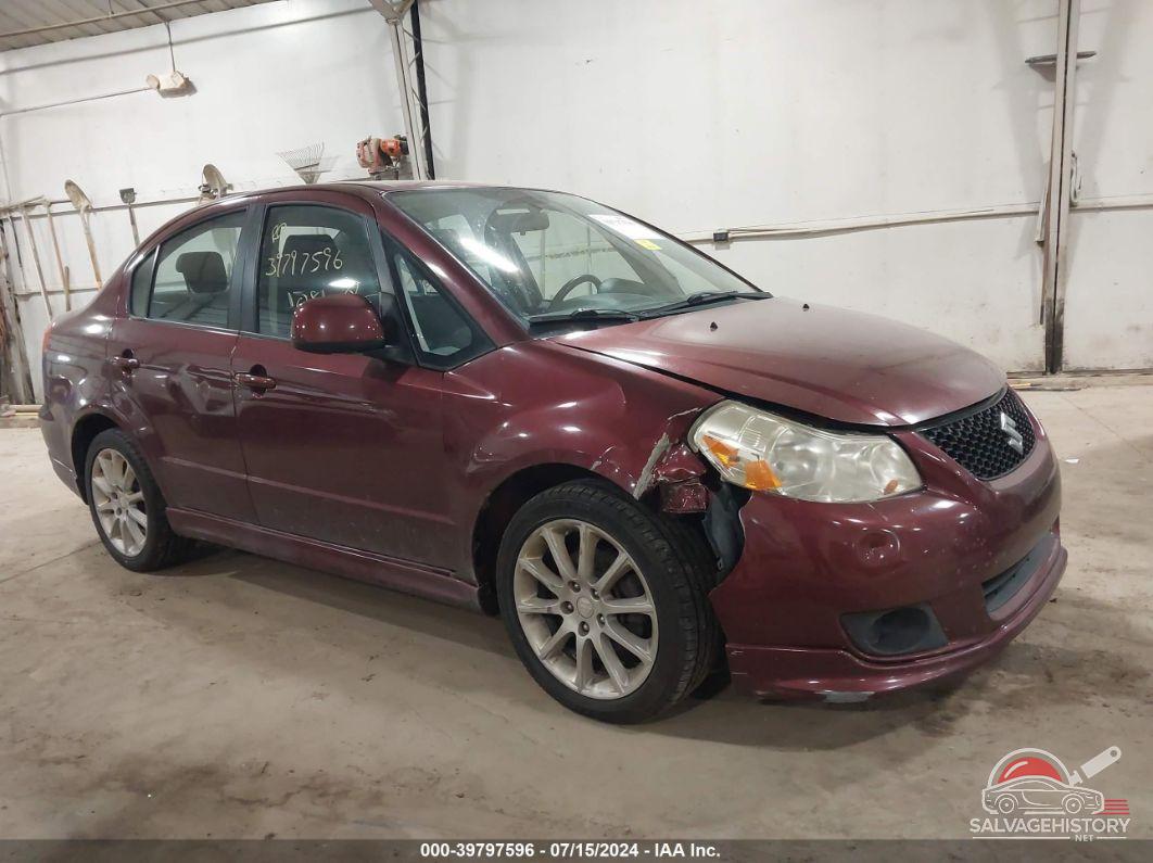 JS2YC414085103815 2008 SUZUKI SX4 photo no. 6