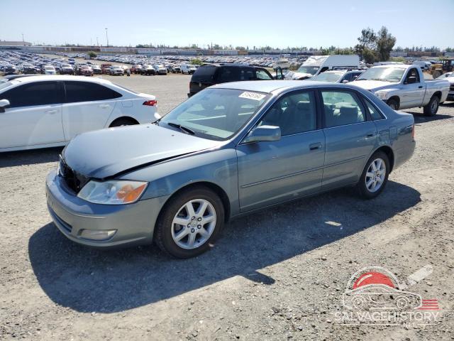 4T1BF28B01U129502 2001 TOYOTA AVALON photo no. 23