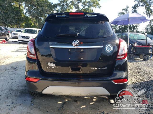 KL4CJ1SB5JB673977 2018 BUICK ENCORE photo no. 6