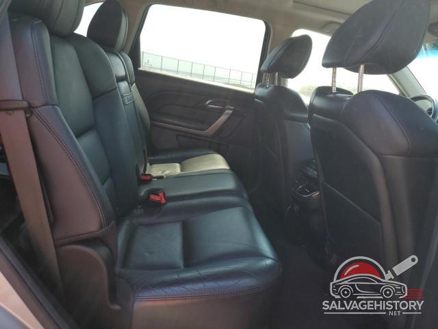 2HNYD2H22CH541652 2012 ACURA MDX photo no. 11