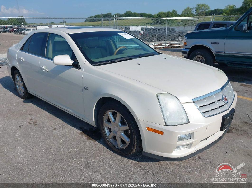 1G6DW677750211132 2005 CADILLAC STS photo no. 18