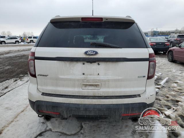 1FM5K8GT9EGB55378 2014 FORD EXPLORER photo no. 6