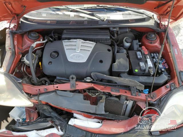 KNADC125X46352557 2004 KIA RIO photo no. 11