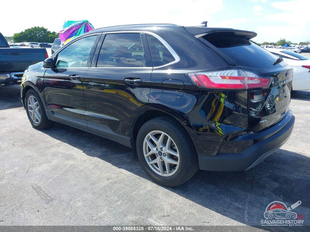 2FMPK4J96NBA47385 2022 FORD EDGE photo no. 3