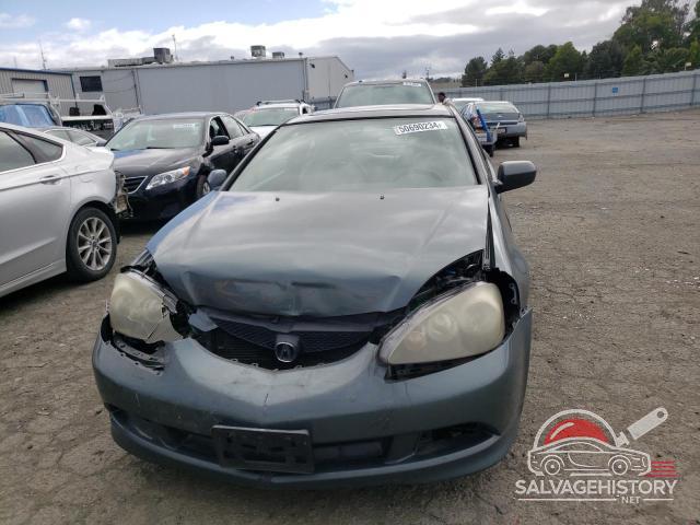 JH4DC53026S023079 2006 ACURA RSX photo no. 5