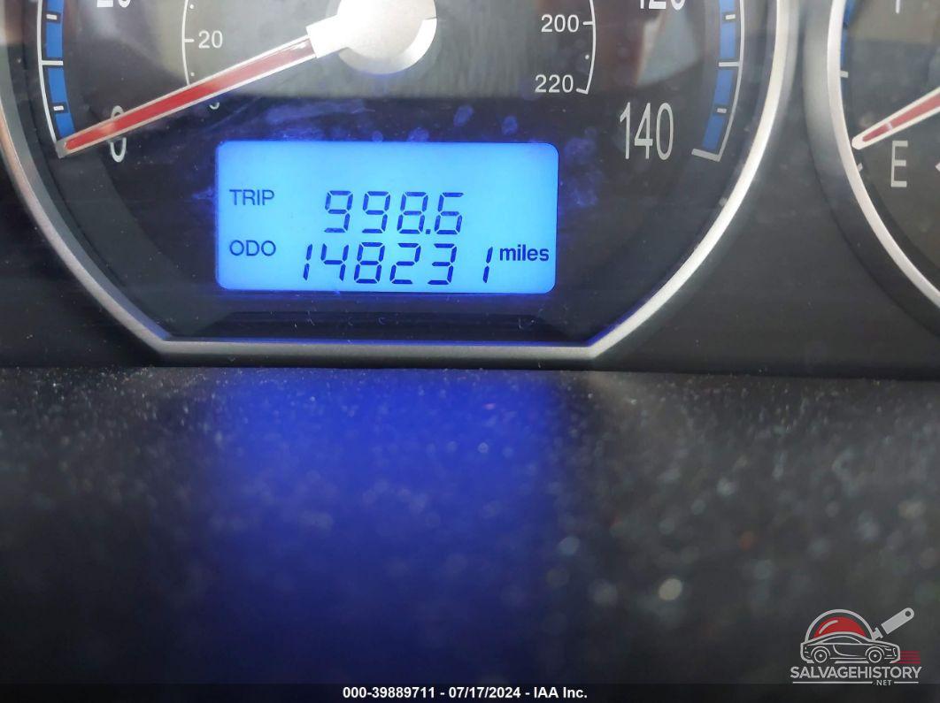 5NMSH13E67H091770 2007 HYUNDAI SANTA FE photo no. 7