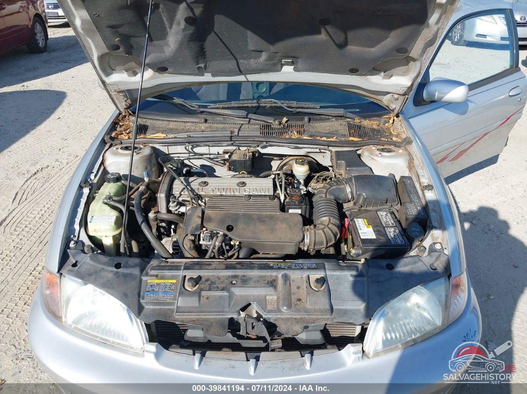 1G1JH12T027157816 2002 CHEVROLET CAVALIER photo no. 10