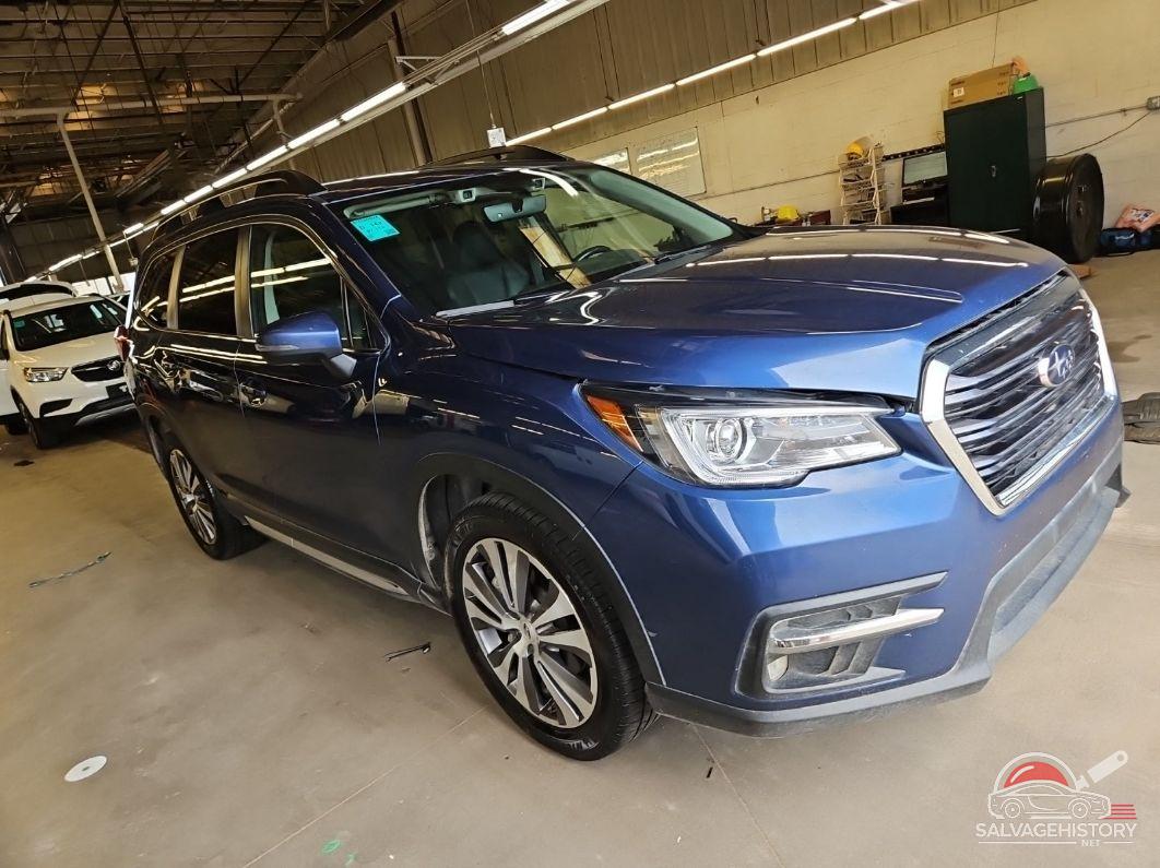 4S4WMAMD3N3466847 2022 SUBARU ASCENT photo no. 2