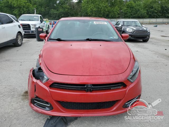1C3CDFBB9ED902959 2014 DODGE DART photo no. 5