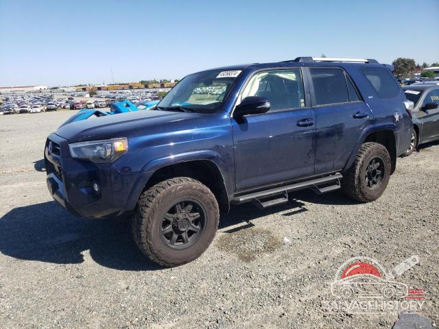 JTENU5JR7M5886116 2021 TOYOTA 4RUNNER photo no. 13
