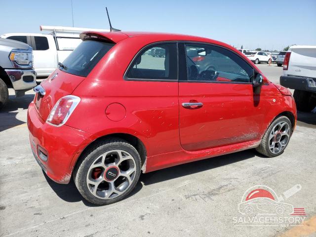 3C3CFFBR3GT144962 2016 FIAT 500 photo no. 3