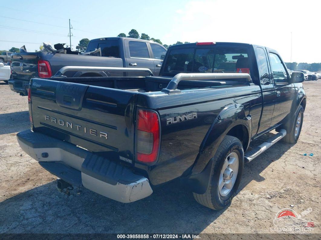 1N6ED26T31C331160 2001 NISSAN FRONTIER photo no. 4