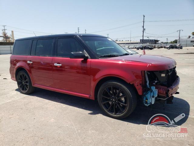 2FMGK5D81GBA12524 2016 FORD FLEX photo no. 4