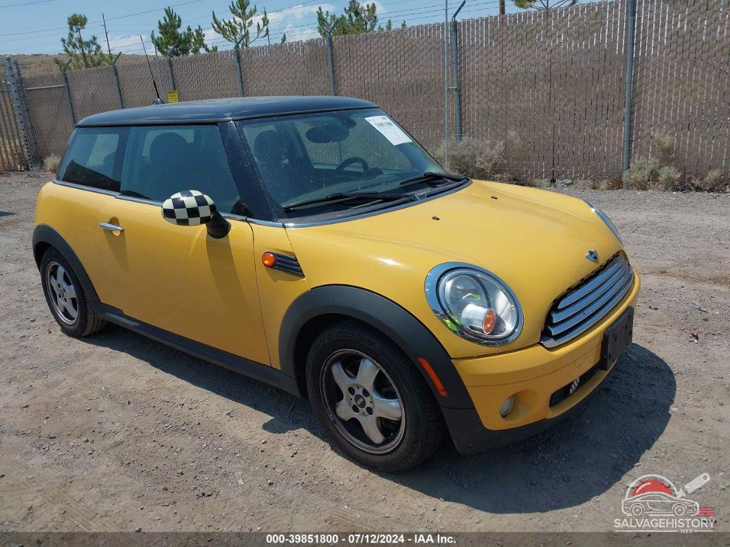 WMWMF33589TU75011 2009 MINI COOPER photo no. 4