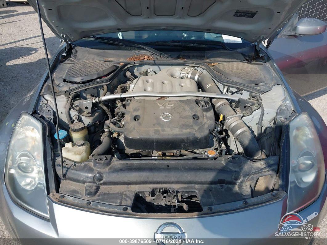 JN1AZ34EX6M353481 2006 NISSAN 350Z photo no. 9