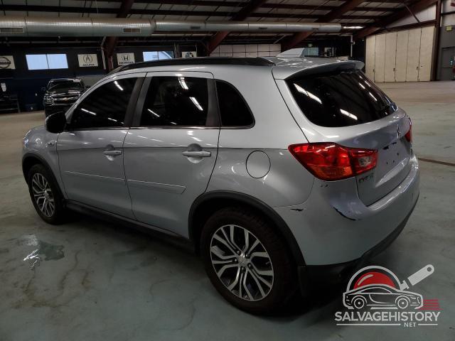 JA4AR4AW8HZ016520 2017 MITSUBISHI OUTLANDER photo no. 2