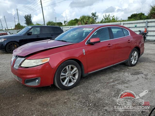 1LNHL9DR9CG800892 2012 LINCOLN MKS photo no. 17