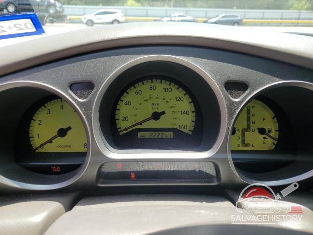 JT8BL69S740014330 2004 LEXUS GS430 photo no. 9
